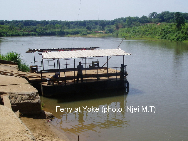 Ferry (photo: Njei M.T)